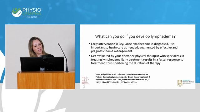 Л. Мело - пилатес в реабилитации пациентов с РМЖ