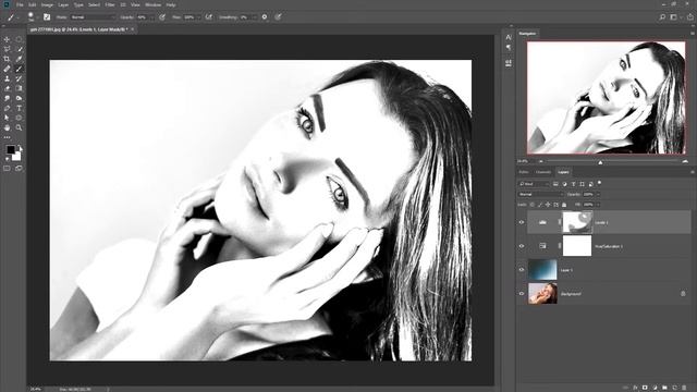 Convert your Image into A Pencil Sketch in Photoshop | Shah Tutorials смотреть онлайн