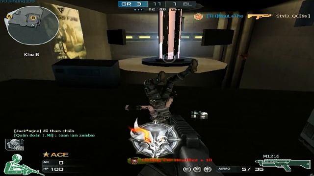 Crossfire VietNam : M1216 (Ghost Mode) смотреть онлайн