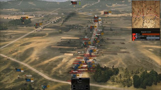 (Orsha Cup) Prestor vs Ort - Steel Division 2 Cast (With Khan) смотреть онлайн
