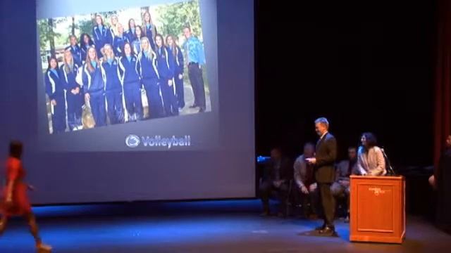 2015 Penn State Altoona Athletics Recognition Ceremony смотреть онлайн