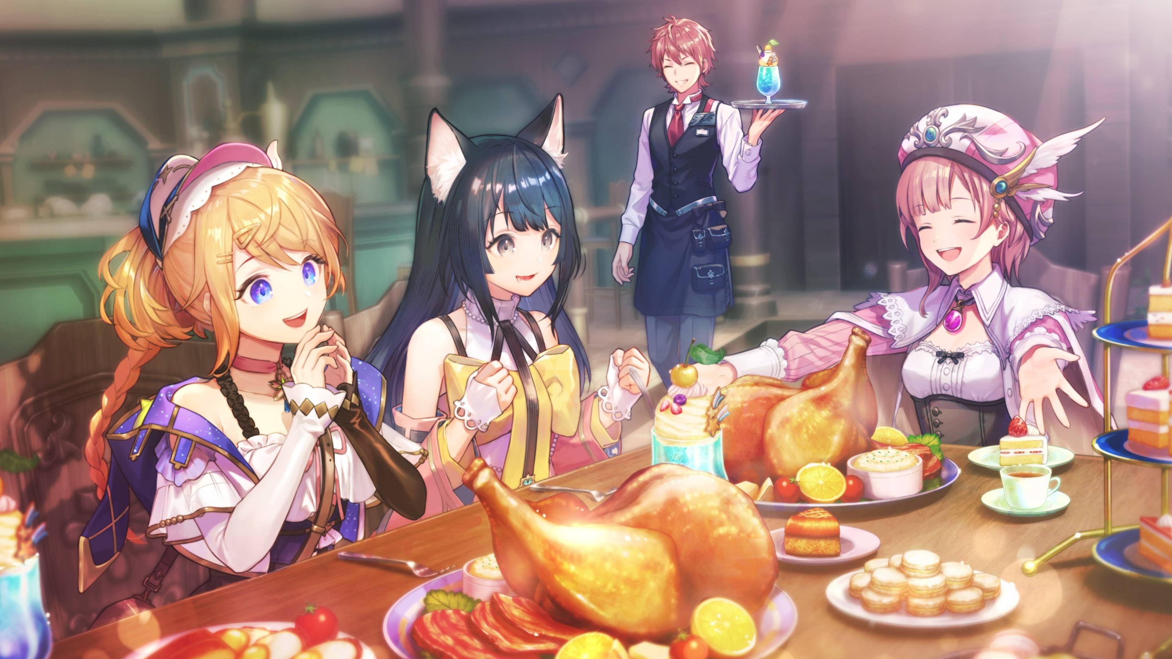 The Moonlight Society | Atelier Resleriana | Глава 2 | Прохождение сюжета | Без комментариев