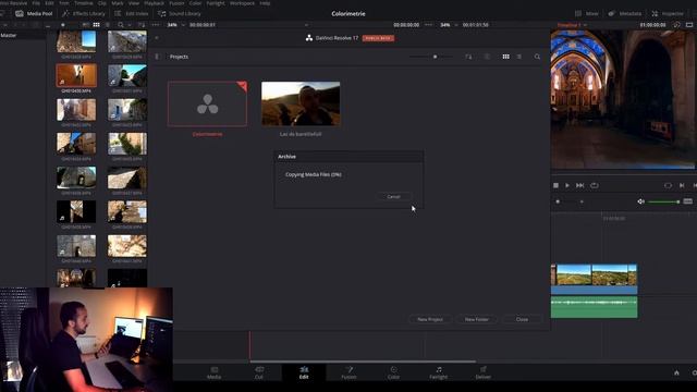TUTO EXPRESS - Archiver et restaurer ses projets - DaVinci Resolve 16 et 17 смотреть онлайн