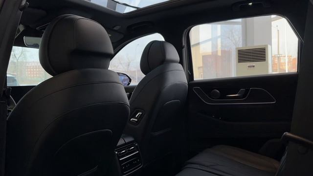 CHERY TIGGO 9 темный