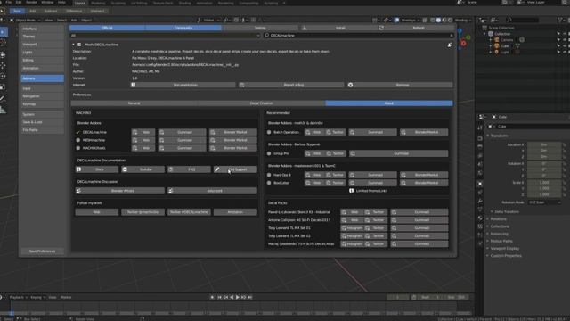 DECALmachine 1.8 - Installation (Outdated) смотреть онлайн