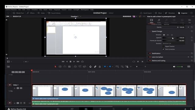 How To Reverse A Video In Davinci Resolve Tutorial смотреть онлайн