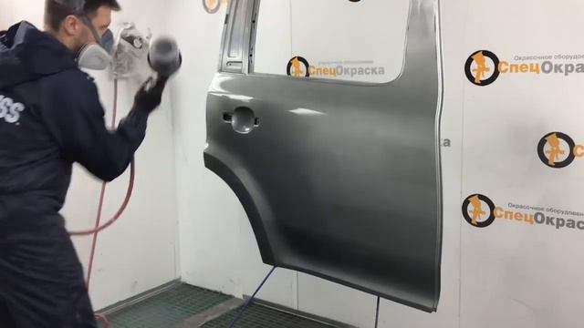 Краскораспылитель Devilbiss FLG 5 Обзор от технолога “Finishing Group“ смотреть онлайн