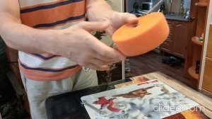 Самый простой способ! Колесо тренажёр для настольного тенниса (из поролона)