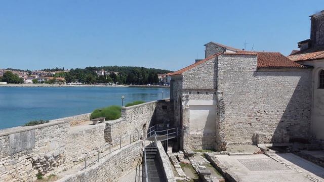 Croatia - Porec. In 4K. смотреть онлайн