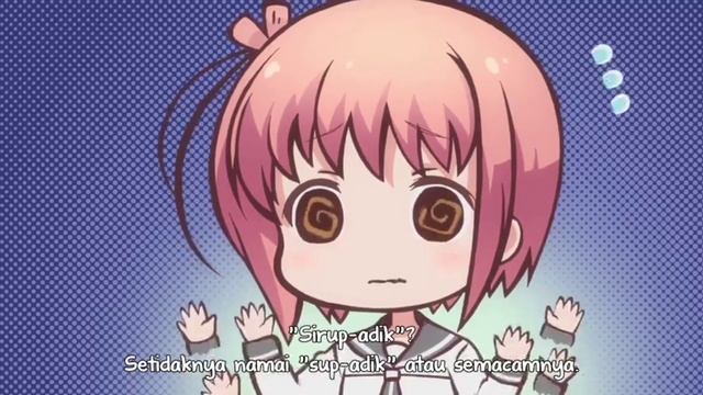 Hana-Chan Yang mengemaskan | Anime School смотреть онлайн