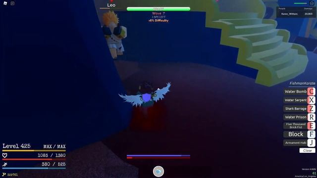How To Solo Cupid Dungeons With Fishman Karate смотреть онлайн