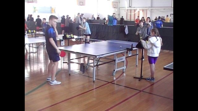 Степнов vs Белов 30032025 Лиги учащихся Кумёны настольный теннис