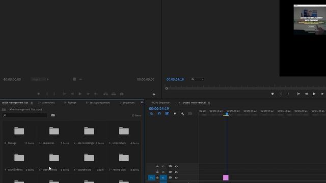 Automatically Sync System Files to your Premiere Pro Project (Watchtower plugin review) смотреть онлайн