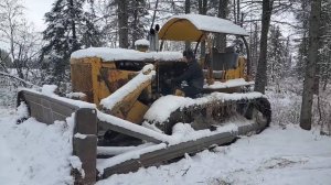 Нашли трактор 1965 года! Заведется ли?!