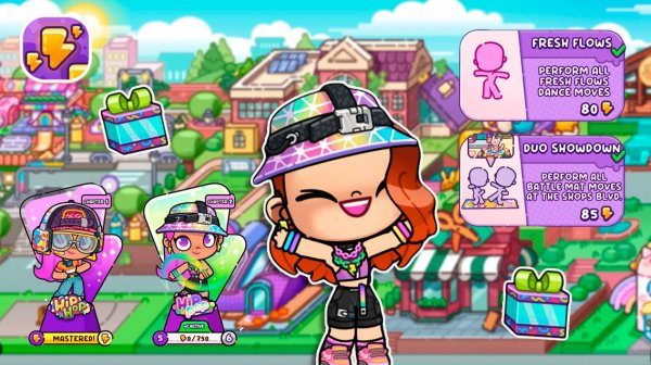 Выполняем задания - получаем подарки и новую анимацию 🥳 Аватар Ворлд