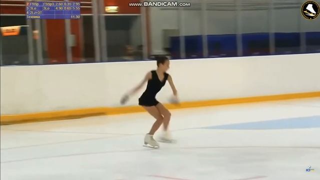 Камила Султанмагомедова КП Первенство Москвы среди юниоров 2019 смотреть онлайн