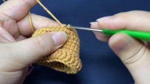 Горшок-5：Как связать горшок крючком？