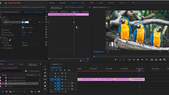 Smooth Zoom in and out in Adobe premiere pro 2021 | Smooth Transition effect | How to do this смотреть онлайн