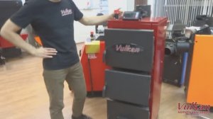 Котел длительного горения ALPHA — Обзор