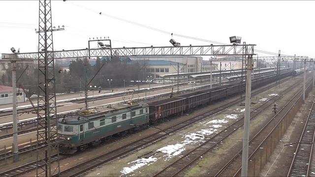 183 008 (ЧС2) (Чоп) / 183 008 (ChS2) (UZ, Chop) смотреть онлайн