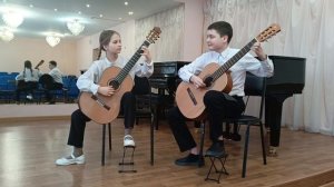 Кемерово, ЦДШИ, Орлова Людмила, Басов Иван - А. Виницкий "В цирке"