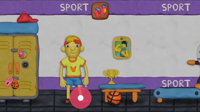 HAMUR ADAMLAR SPOR SALONUNDA / Vlad and niki 12 locks sport level 18 смотреть онлайн