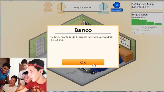 Game Dev TyCoon - ¡NI BUENO NI MALO! - EP.3 - c/OwenSaw,Andre,Derek,Rodrigo,Ricardo,Diego смотреть онлайн