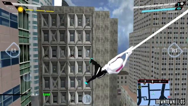 SPIDERMAN MOD GTA SA ANDROID||TEST!!||FULL RETEXTURE ROSA+SAUR!||NEW HUD||#Gtasaspiderman смотреть онлайн