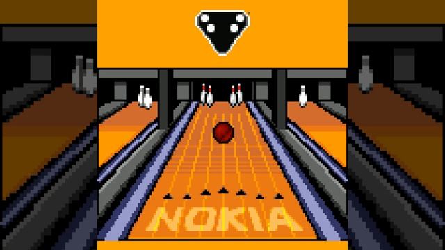 Bowling 128x128 Nokia Java Game смотреть онлайн