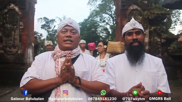 GMGRS TIRTA YATRA PURA LUHUR BATUKARU, PURA TAMBA WARAS, PURA MUNCAK SARI смотреть онлайн