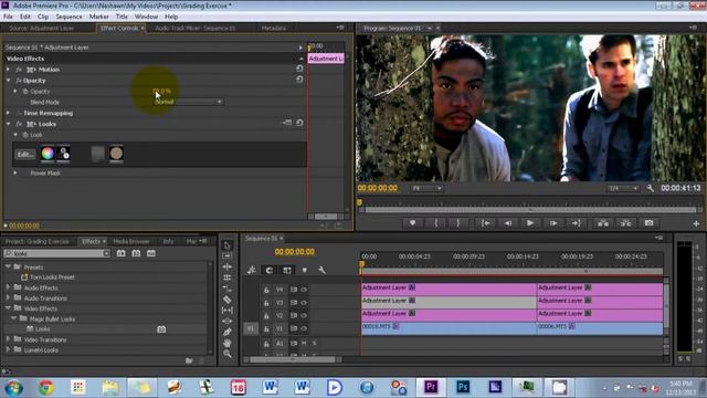 Adobe Premiere Pro Grading Shortcut Tutorial смотреть онлайн