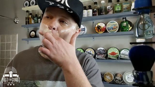 1 Shave 3 Razor challenge! Oaken Lab soap review. смотреть онлайн