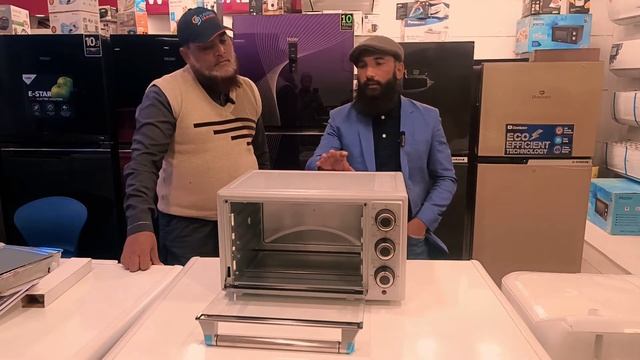 Dawlance Mini Oven Toaster Model DWMO 2515 Complete Detail & Review | Mini oven | Electronics смотреть онлайн