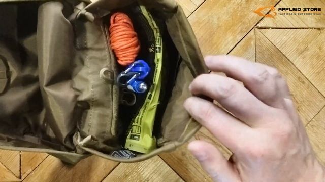 Helikon-Tex E&E (Escape & Evasion) pouch - What fits in it? by Applied-Store.com смотреть онлайн