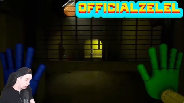 ютуберы удивились за кисимейся из игры poppy playtime 2 смотреть онлайн