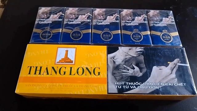 Вьетнамские сигареты. Распаковка посылки смотреть онлайн