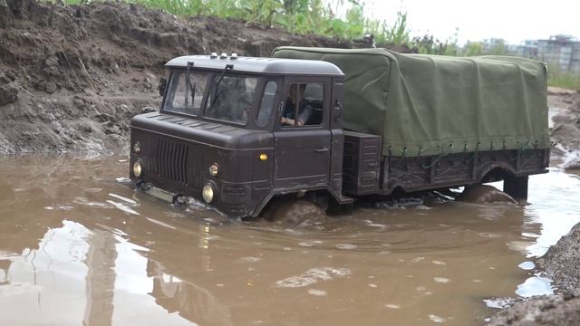 ШИШИГА против Буханки на бездорожье.