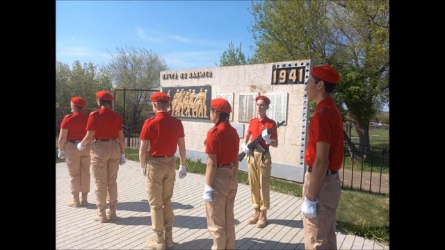 ГБОУ СОШ с. Богдановка 76 - я годовщина со Дня Победы в ВОВ. смотреть онлайн