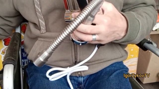 Распаковка посылки из АлиЭкспресс. Водонагревающий кран. смотреть онлайн