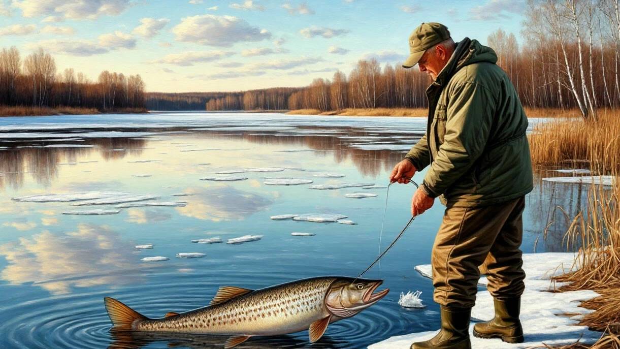 Весенняя рыбалка на плотву смотреть онлайн