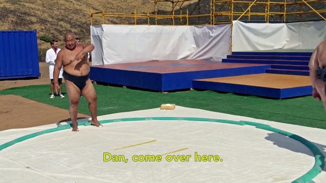 Sumo Wrestling In 4K