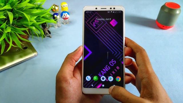 Kang OS 2.1 Rom For Redmi Note 5 Pro | Android 11 | Install & Full Review смотреть онлайн