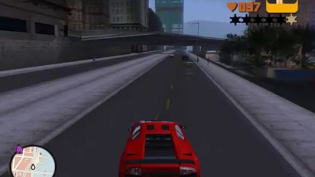 Real Grand Theft Auto III - How i drive fast. смотреть онлайн