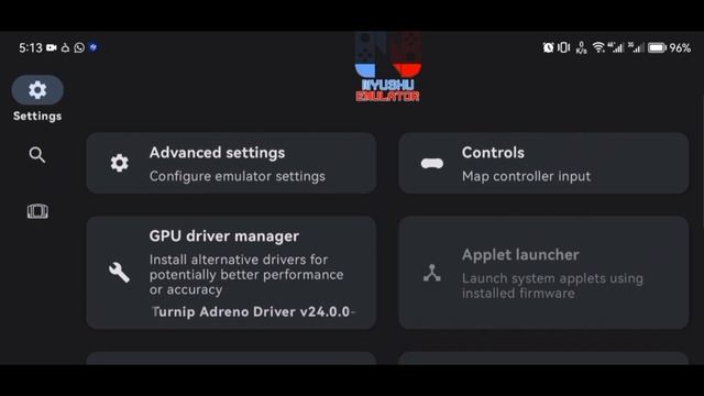 واخيرا افضل محاكي للاجهزة الضعيفة 🤫 - Nyushu Emulator