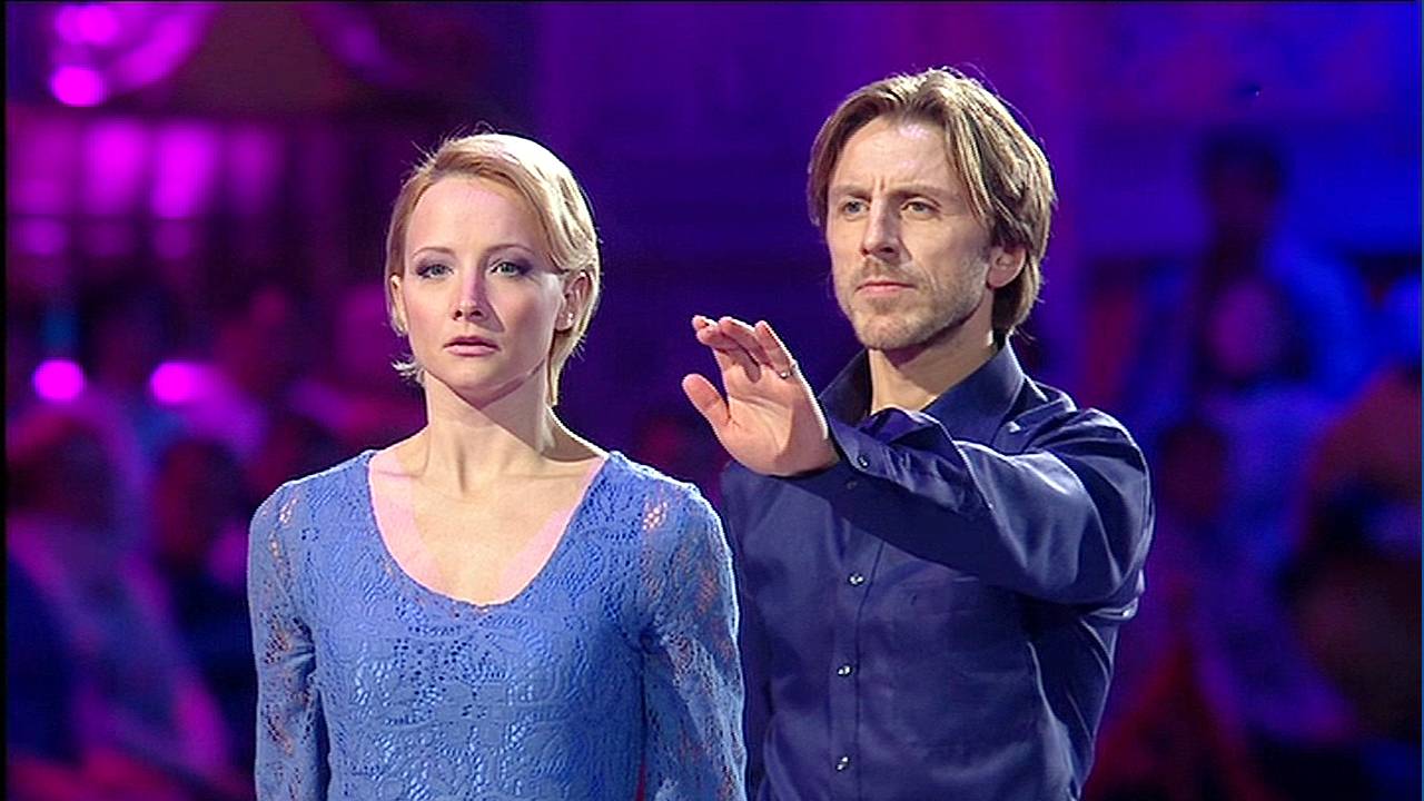 Оксана Домнина и Повилас Ванагос