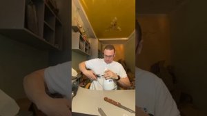врезаем ниппель в пеногенератор HD-Q605S