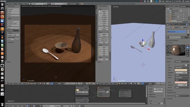 Render SolidWorks and FreeCAD Models in Blender 5: Node Options |JOKO ENGINEERING| смотреть онлайн