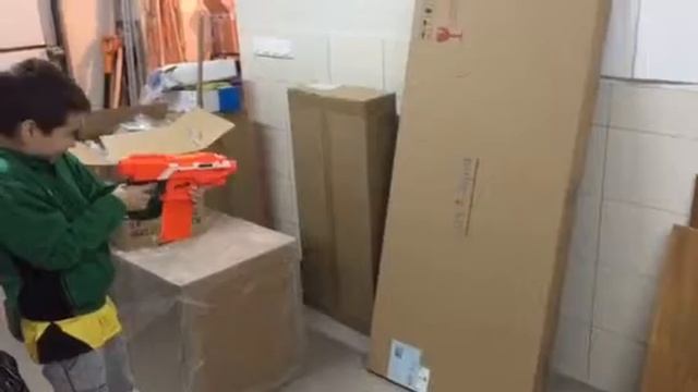 Nerf Stryfe ostrzał lustra LED Lux-Aqua.pl смотреть онлайн