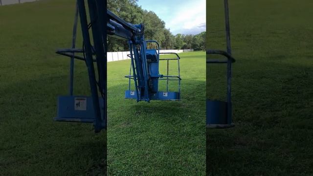 Genie Boom Lift hydraulic cylinder repair смотреть онлайн