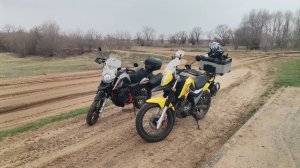 Легкие покатушки на Минск (Гусь 400) по пойме